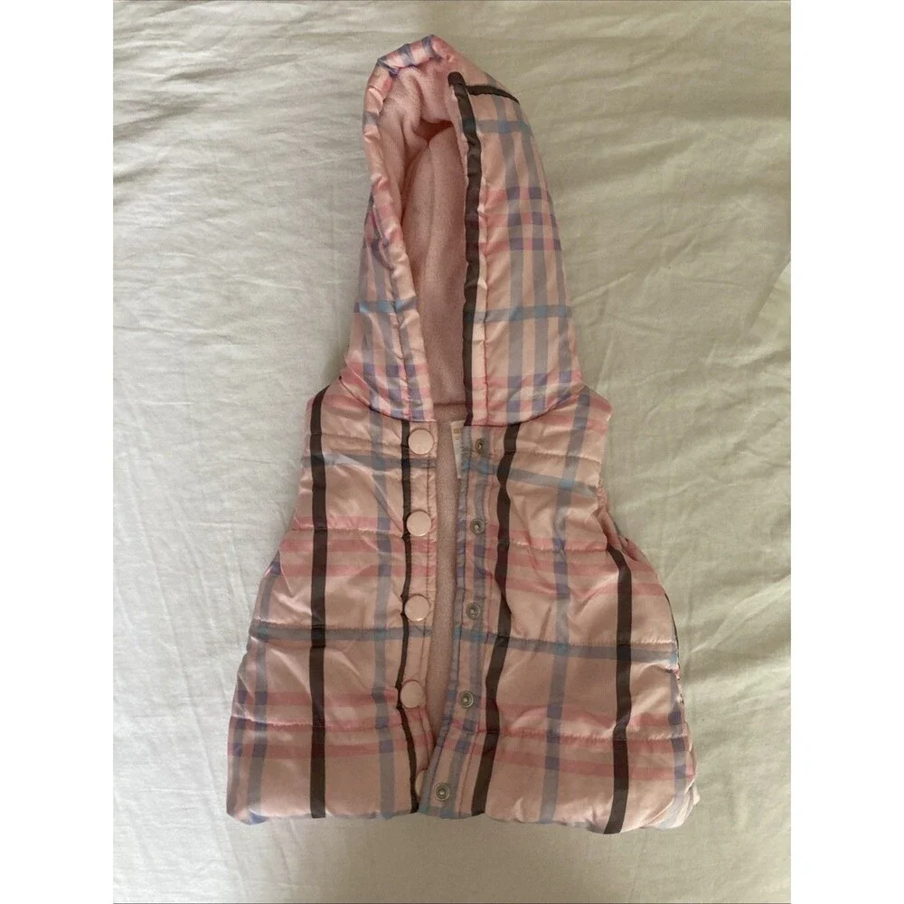 12-24 Months Gymboree baby girl clothes - one piece vest | puffer style